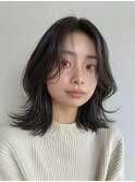 韓国風くびれミディ