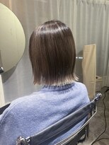 ストレータ バイ マリオ(Strata by mario)&nbsp;切りっぱなしボブ×ハイライト