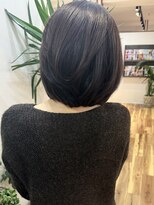 ゼンドット キョウト(Zen. kyoto) 丸みストレートボブ