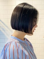 ディルト 代々木上原(DILT)&nbsp;小顔顔まわりカット顔まわりレイヤーあごラインボブミニボブ