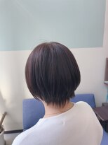 マテカ ヘアー(mateca hair) ショート×ナチュラルアッシュ