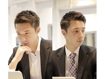 ハングアウト(Hangout)の写真/【清潔感と信頼感を演出】カジュアル/ビジネスどちらのシーンにも映えるスタイルをご提案。