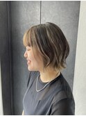 アンブレラカラー【表参道/レイヤーカット/顔まわりカット】