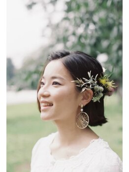 ラフウィーブ(Laugh Weave)の写真/メイクメニューが豊富にあります！いつもの雰囲気を変えたり最新メイクのご提案をさせていただきます！