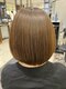 アニュウ(A’new)の写真/ショートヘアでも扱いやすいスタイル提案！再現性◎で毎朝のセットが楽に♪