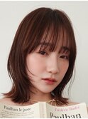 顔周りレイヤーフェイスレイヤー小顔レイヤー レイヤーカット