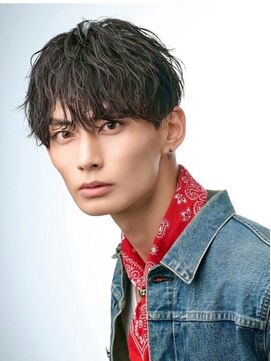 アイトーキョープラスシー 横浜(AI TOKYO+Sea) 横浜/縦落ちソフトツイストパーマ/ツイストシャドウ/マッシュ