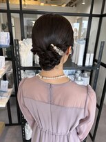 リシェオブヘアー(riche of hair)&nbsp;タイトシニヨン