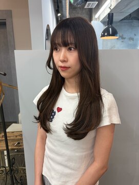 リラクオーレ 三宮 元町(LIRA CUORE) 大人可愛い上品なブラウンカラー