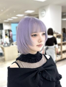 ケンジ 平塚ラスカ店(KENJE) パープルカラー