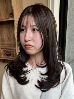 フェイバー 赤坂店(FAVOR)の写真/褒められる「私らしい」美髪へ。髪質改善×レイヤーカットで叶える計算された抜け感。[前髪/ショート/ボブ]