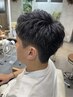 【メンズ限定】似合わせカット+頭皮ケアヘッドスパ(20分)/マイクロバブル付き