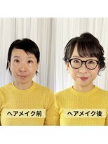 美容堂 ショートヘアアレンジ&浴衣メイク