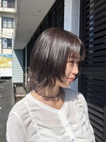 シエル ヘアアンドピース(Ciel hair peace)&nbsp;レイヤーボブ
