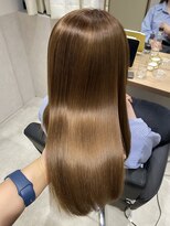 アールサロン アネックス 名駅(Rr SALON ANNEX)&nbsp;シアーベージュ×髪質改善トリートメント