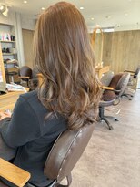 カノエ 宇部小串店(canoe) ブリーチ無しWカラー
