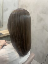 ノール 国分寺(Norl)&nbsp;オリーブグレージュ×髪質改善カラー