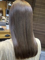 コル アサヒカワ(col asahikawa)&nbsp;くすみ透明感×オリーブグレージュ