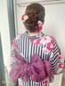 浴衣着付けandヘアセット