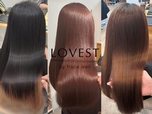 ラヴェストバイフレイスウェル(LOVEST by frace well)の雰囲気(四日市/髪質改善/白髪ぼかし/トリートメント/ボブ/ハイライト)