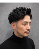 リフト(LIFT)&nbsp;熊本市｜朝ラク清潔感メンズパーマ/40代向け大人メンズスタイル