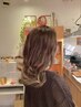 【プレトワ白髪ぼかし】ミルボン最新ヘアカラー＋診断カウンセリング　14850