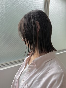 パースラヴ(PERS'LOV) 切りっぱなしボブ