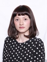 クリアーオブヘアー 一社店(clear OF HAIR) 毛先のワンカールでかわいらしく、短めの前髪でオシャレ度アップ