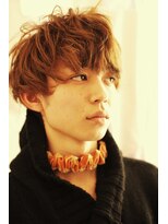 ブーケ(BOUQUET)&nbsp;耳周りは、耳にかかるくらいの長さのマッシュスタイルです。