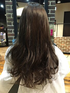 ヘアサロンエム 渋谷店(HAIR SALON M) スモーキーベージュ