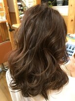 ララテラス(LaLa Terrace)&nbsp;～LaLa Terrace流～ココアブラウン×ふんわりミディ