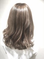 ヘアーデザイン シュシュ(hair design Chou Chou by Yone)&nbsp;☆ＣｈｏｕＣｈｏｕ☆大人かわいい3Ｄグレージュカラー