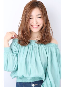 マリアバイアフロート(Maria by AFLOAT) Maria by afloatマーメイドアッシュハニーヘアフィッシュボーン