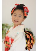 【七五三】七歳