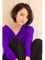 レウナ 外苑前(Reuna)&nbsp;【３０代４０代】大人女性におススメひし形ボブ