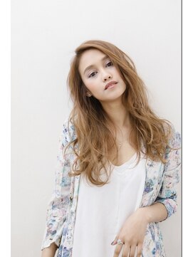 シーズンズ キノカ 三軒茶屋店(SEASONS 季の香) 大人かわいい×ミルクティーカラー【seasons季の香三軒茶屋店】