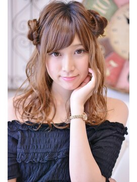 メイズ(MAZE) セミディウォーターフォールアレンジ【メイズ東中野・鍛原志行】