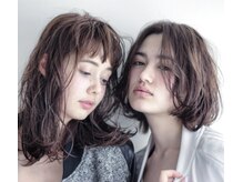 イル/カット（柔らかい質感、どこか抜け感のある髪を作るカット）ダメージの原因の7割はカットによるもの。