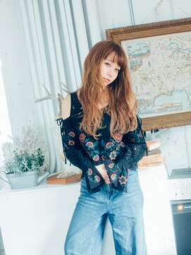 フォルムヘアデザイン(FORME hair design) ロングウェーブ【FORME Hair design】