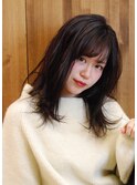 透明感がバツグン！ワンランク上のアッシュ系カラー
