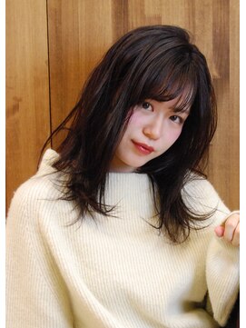 ディンプル(DIMPLE) 透明感がバツグン！ワンランク上のアッシュ系カラー