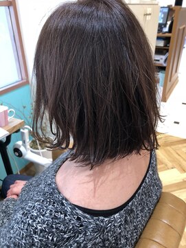 ロンド ブランシュ 錦糸町北口(Lond blanche) 重軽カールのオシャレボブスタイル☆担当 副店長 川上功介