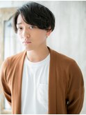 ≪mod's men≫七三サイドパート◎無造作パーマf