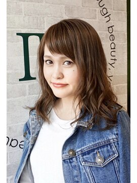 アイユー(IU) *IU*大人フェミニン×パーマ