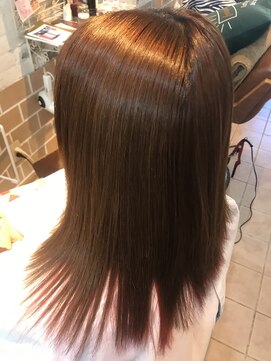 ヘアーメイクサロン フリップ(hair make salon Frip) ストレート