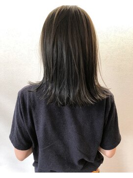 ステア メゾン(stir maison) シースルーアッシュミディ☆  MAKOTO