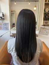 ラグ(RAG) 艶髪ストレート