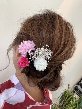 ヘアアンドリラクゼーション ジン(Jinn) おしとやかセット