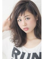 ヘアーミューズ リベロ(hair muse Livero) 【Livero】ふわふわ外ハネ×シースルーバング 3