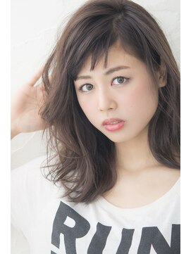 ヘアーミューズ リベロ(hair muse Livero) 【Livero】ふわふわ外ハネ×シースルーバング 3